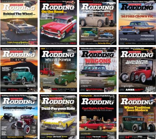 Modern Rodding - Full Year 2023 Issues Collection
