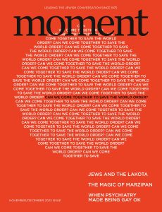 Moment Magazine – November-December 2023