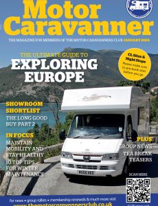 Motor Caravanner January 2024