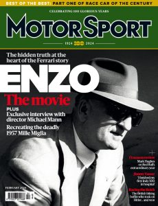 Motor Sport Magazine – February 2024