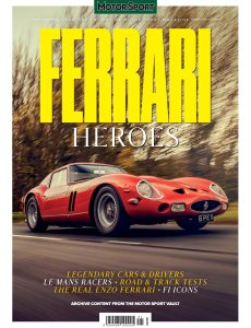 Motor Sport Magazine Specials – Ferrari Heroes, 2023