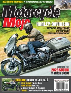 Motorcycle Mojo Magazine – January-February 2024