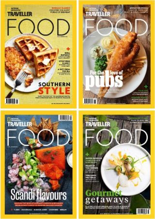 National Geographic Traveller Food – Full Year 2023 Issues Collection