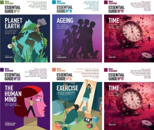 New Scientist Essential Guide – Full Year 2023 Issues Collection