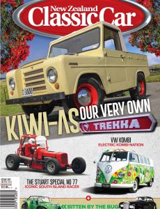 New Zealand Classic Car – Issue 391, January-February 2024