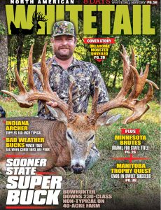 North American Whitetail – Winter 2024