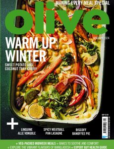 Olive Magazine – January 2024