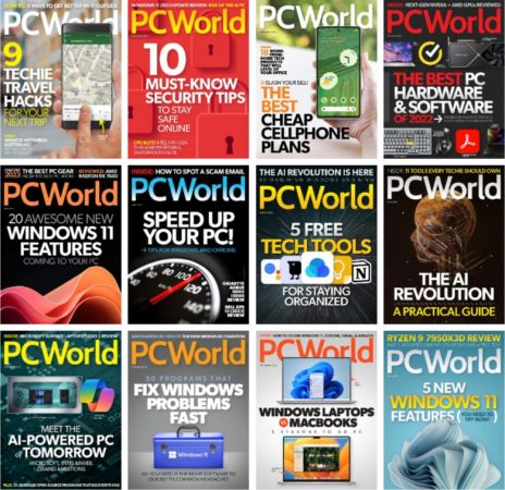 PCWorld - Full Year 2023 Issues Collection