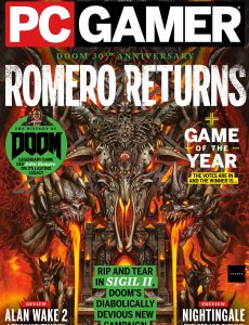 PC Gamer UK – January 2024