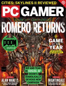 PC Gamer USA – Issue 379, February 2024