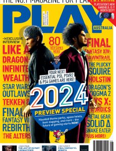 PLAY Australia – Issue 18 – January 2024