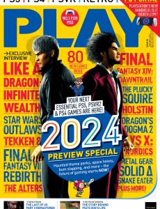 PLAY UK – Issue 35, January 2024