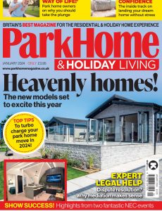 Park Home & Holiday Living – January 2024