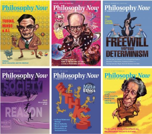 Philosophy Now - Full Year 2023 Issues Collection