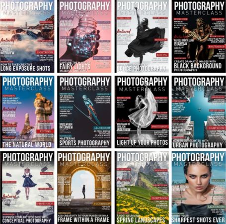 Photography Masterclass – Full Year 2023 Issues Collection
