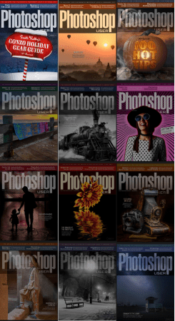 Photoshop User USA - Full Year 2023 Issues Collection