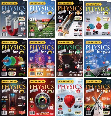 Physics For You - Full Year 2023 Issues Collection