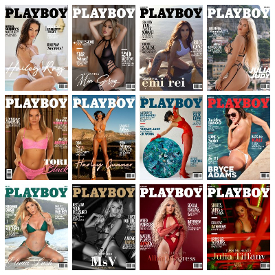 Playboy Africa - Full Year 2023 Issues Collection