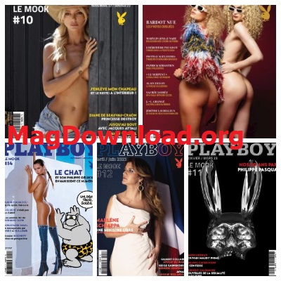 Playboy France - Full Year 2023 Issues Collection