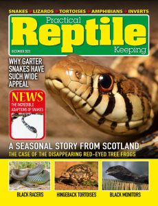 Practical Reptile Keeping – December 2023