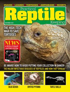 Practical Reptile Keeping – November 2023