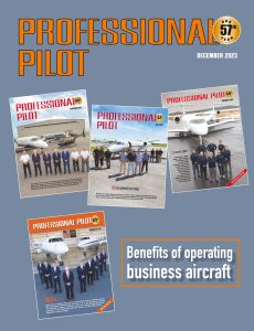 Profesional Pilot magazine December 2023