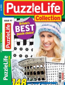 PuzzleLife Collection – Issue 97 – December 2023