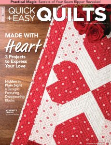 Quick+Easy Quilts – February-March 2024
