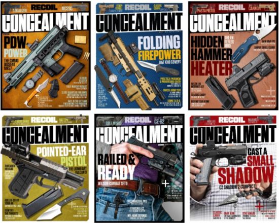 RECOIL Presents Concealment – Full Year 2023 Issues Collection