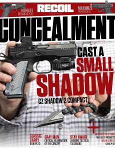 RECOIL Presents – Concealment, Issue 36, 2023