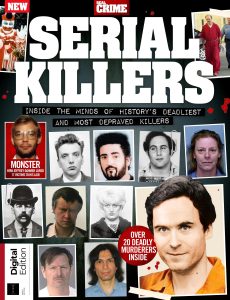 Real Crime Book of Serial Killers – 9th Edition 2023