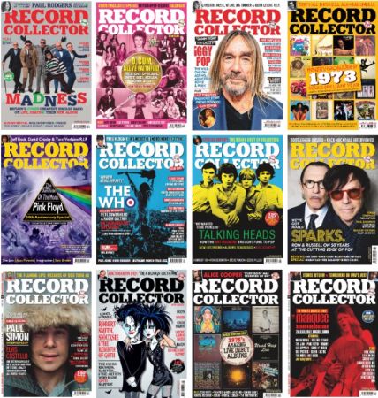 Record Collector – Full Year 2023 Issues Collection