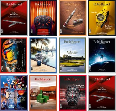 Robb Report Singapore – Full Year 2023 Issues Collection