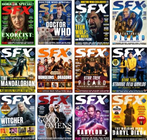 SFX - Full Year 2023 Issues Collection
