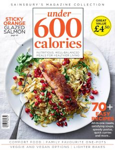 Sainsbury’s Magazine Collection – 600 Calories 2023