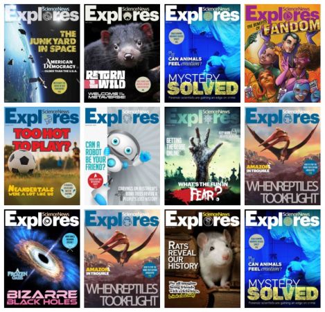Science News Explores - Full Year 2023 Issues Collection
