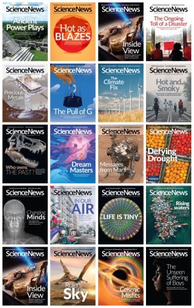 Science News – Full Year 2023 Issues Collection