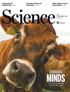 Science – Issue 6675 Volume 382, 08 December 2023