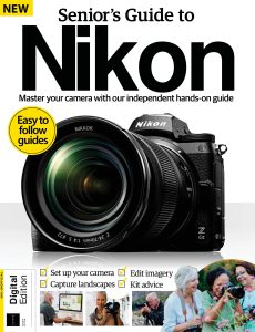 Senior’s Guide To Nikon Camera Book – 4th Edition, 2023