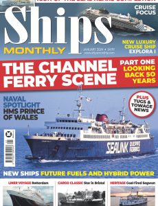 Ships Monthly – January 2024