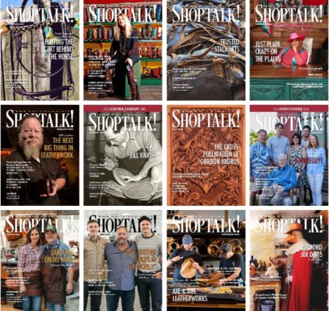 Shop Talk! – Full Year 2023 Issues Collection
