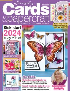 Simply Cards & Papercraft – Issue 252 – December 2023