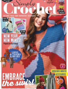 Simply Crochet – Issue 144, 2023