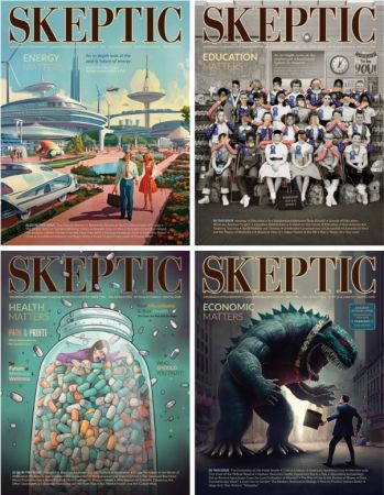 Skeptic – Full Year 2023 Issues Collection