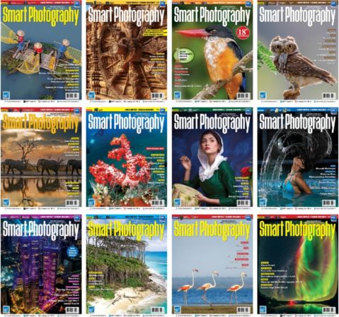 Smart Photography - Full Year 2023 Issues Collection