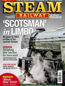 Steam Railway – Issue 552, 2023