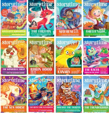 Storytime – Full Year 2023 Issues Collection