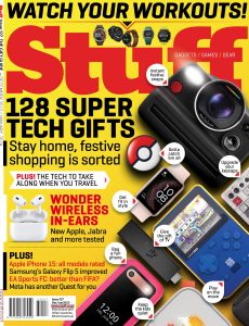 Stuff Magazine South Africa – December 2023-January 2024