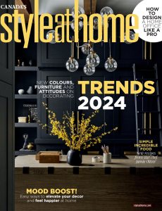Style At Home Canada – January-February 2024