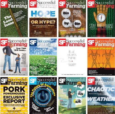 Successful Farming – Full Year 2023 Issues Collection